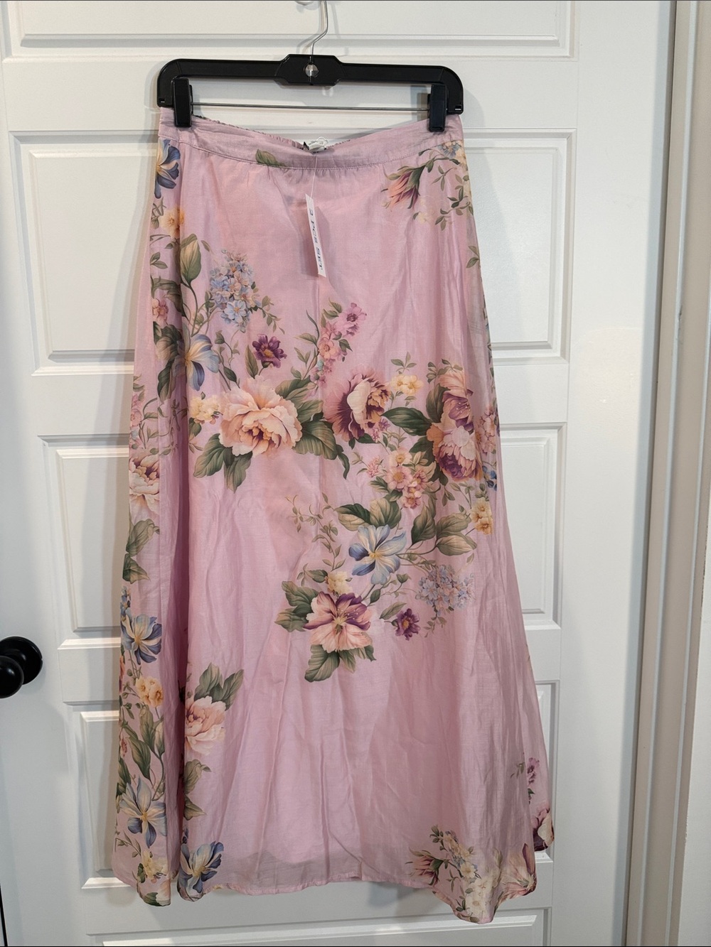 calypso st barth Floral Print Ruffle Embellishment Skirt Set small NWT - Picture 5 of 12